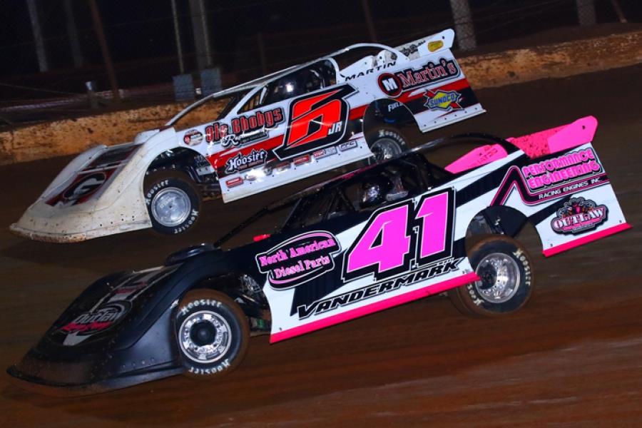 WoO Doubleheader Brings Parker Martin to Duck River and Smoky Mountain