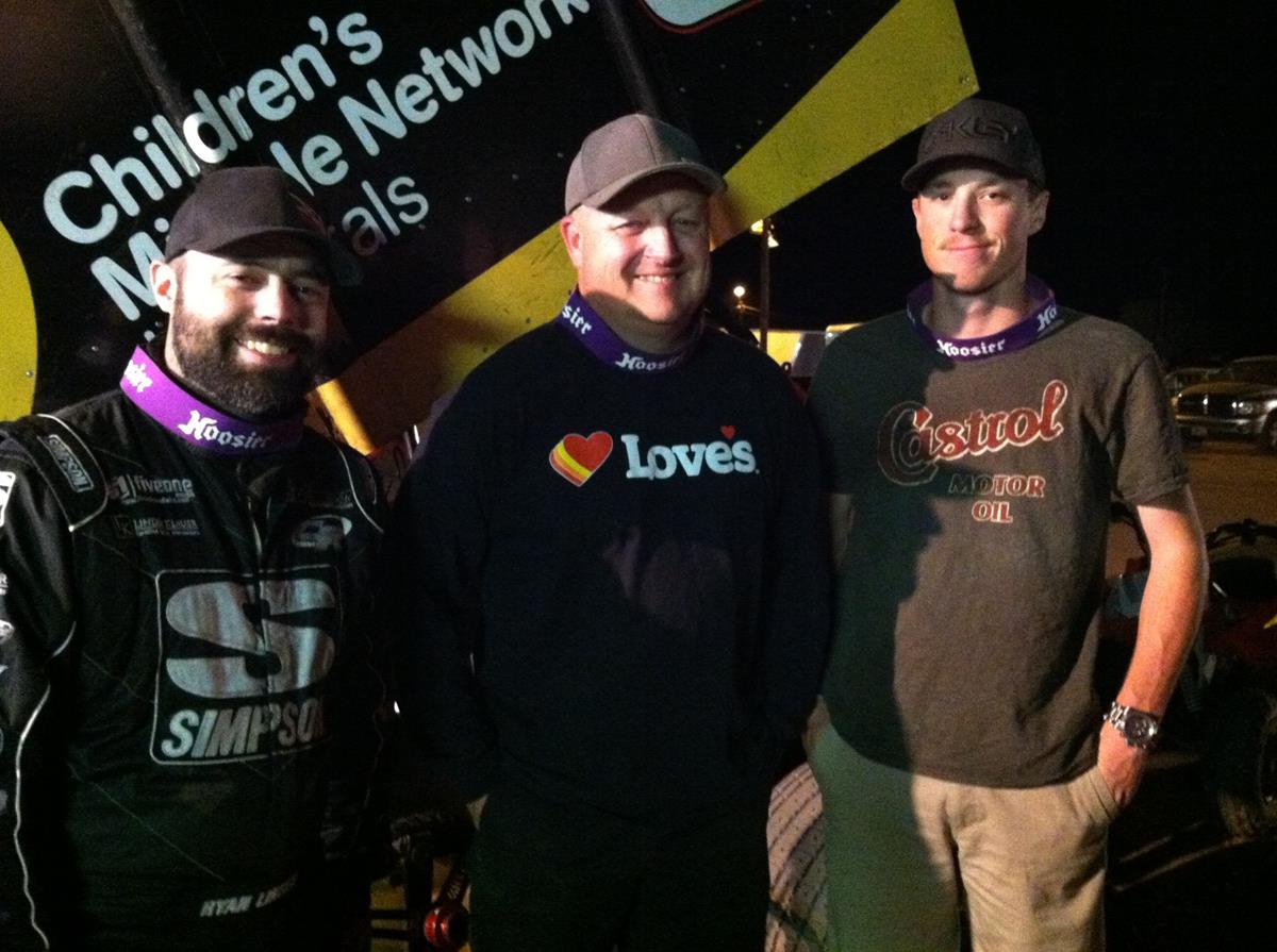 Lance Norick Conquers Canyon Speedway Park with Carlyle Tools ASCS Southwest Region