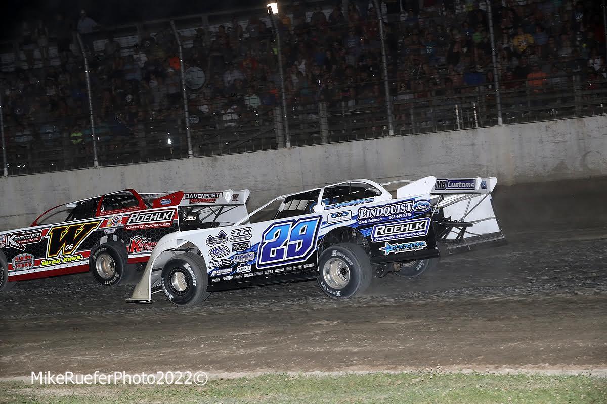 Cresco Speedway (Cresco, IA) – Hoker Trucking Series – June 23rd, 2022. (Mike Ruefer photo)