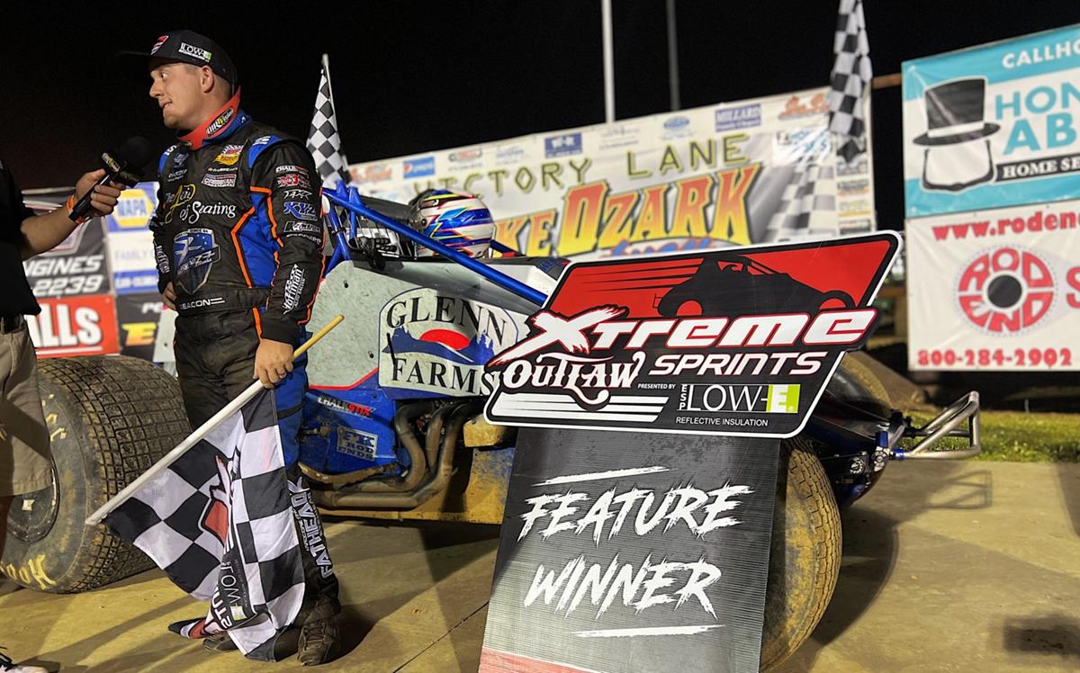 THE MACHO MAN: Brady Bacon Battles to First Xtreme Outlaw Win at Lake Ozark