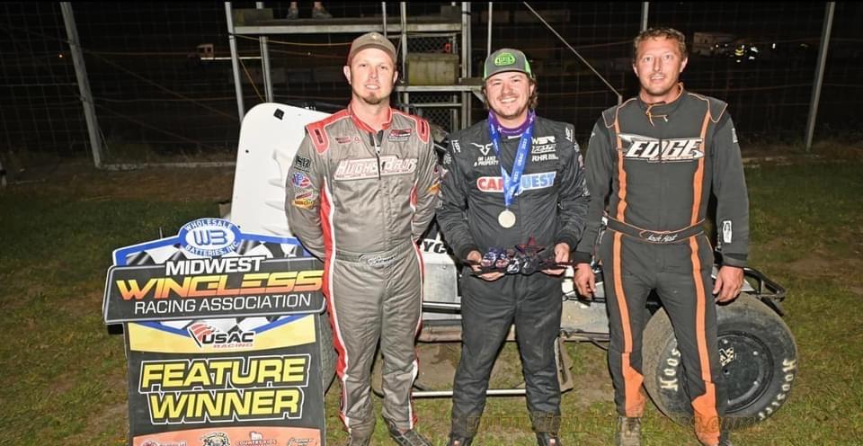 Smith Speeds To Victory At US 36!