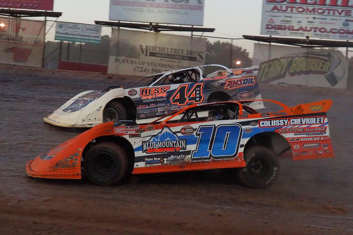 Quick Results- Steel City Stampede Night Two 10.17.20