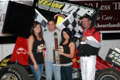 1st Win at Husets for 2012