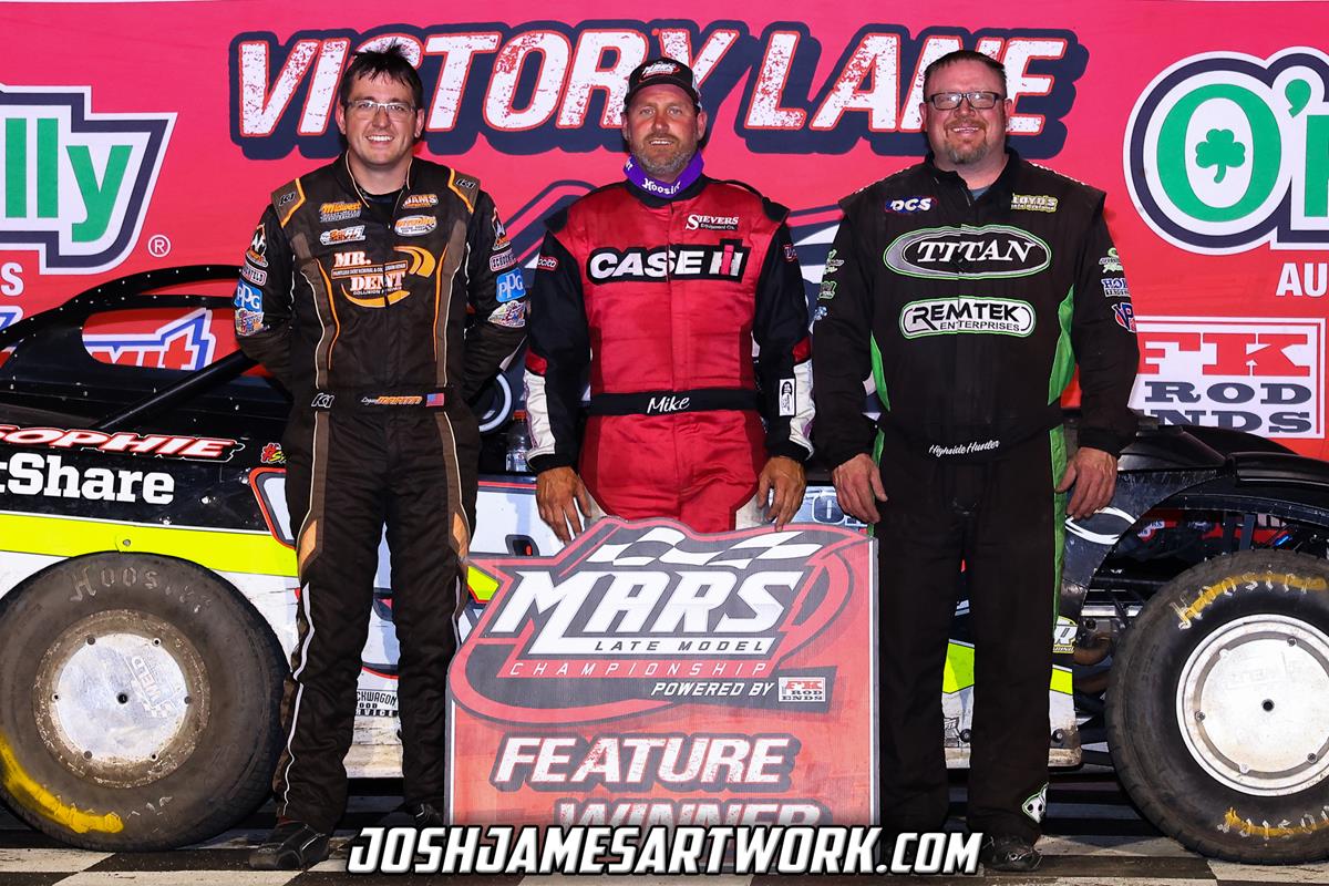 Tri-City Speedway (Granite City, IL) – MARS Championship Series – September 23rd, 2023. (Josh James Artwork)