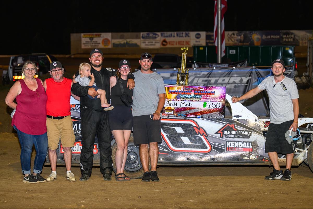 Sanders And Hartman Double Up Freedom Cup Wins; Muth And Mayden Also Collect Wins