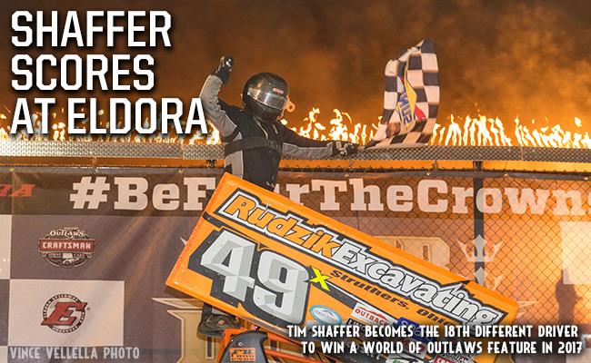 Shaffer Scores at Eldora