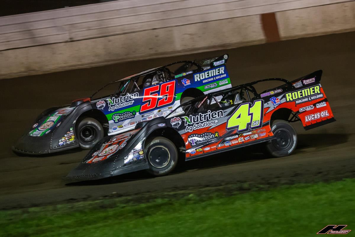 14th-place finish in Lucas Oil event at 300 Raceway