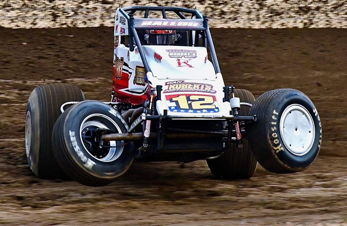 Grandview Podium Highlights Four Race Stretch of Top-10’s for Robert Ballou