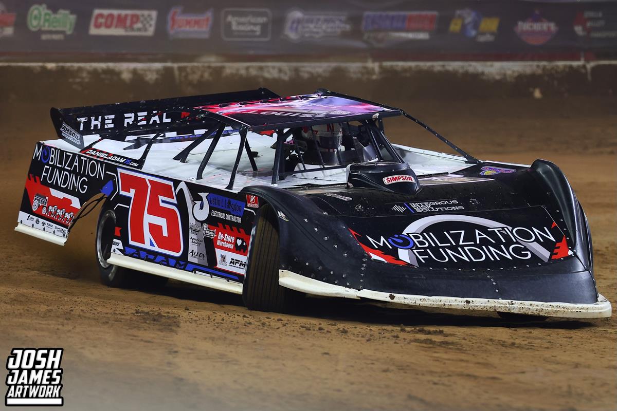 The Dome at America's Center (St. Louis, Mo.) – Gateway Dirt Nationals – December 5th-7th, 2024. (Josh James Artwork)