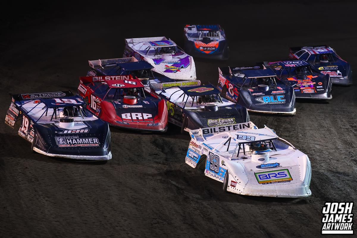 Fairbury Speedway (Fairbury, IL) – FloRacing Night in America – One for the Road – July 24th, 2024. (Josh James Artwork)
