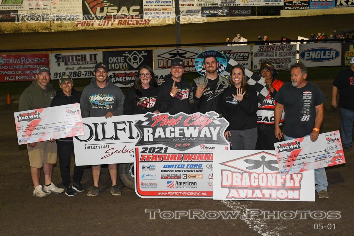 Flud Garners NOW600 Series Win at Creek County Before Taking Two Victories at Port City
