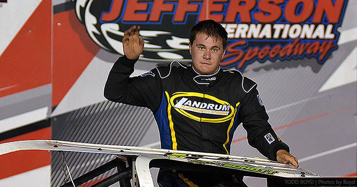 Lucas Schott sails to USMTS victory at Park Jefferson