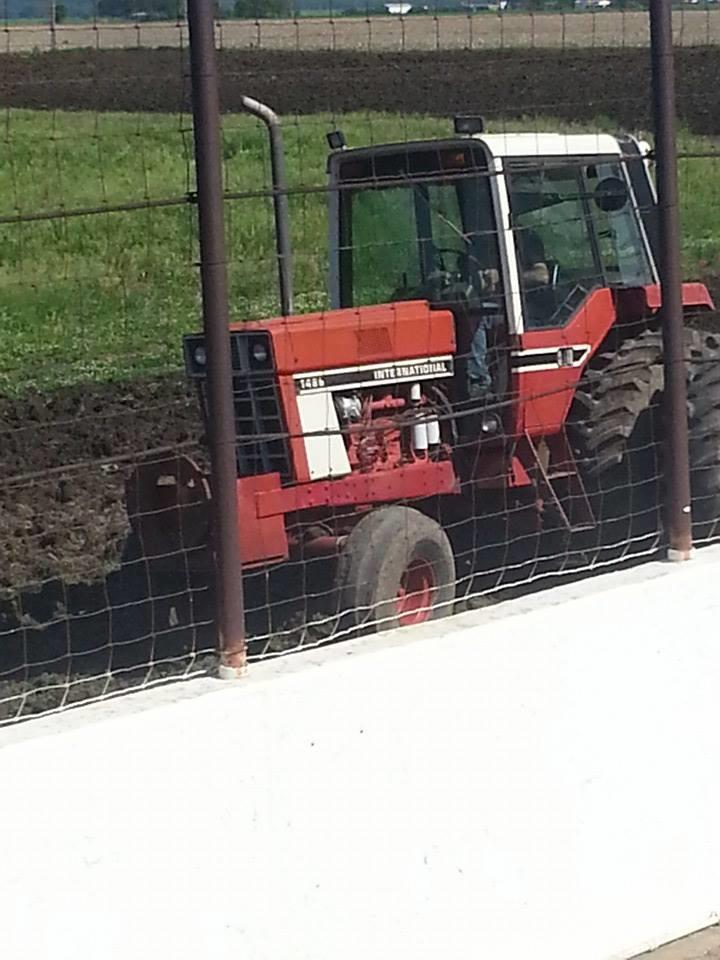 Track Surface Needing More Time - Few more items to complete before opening.