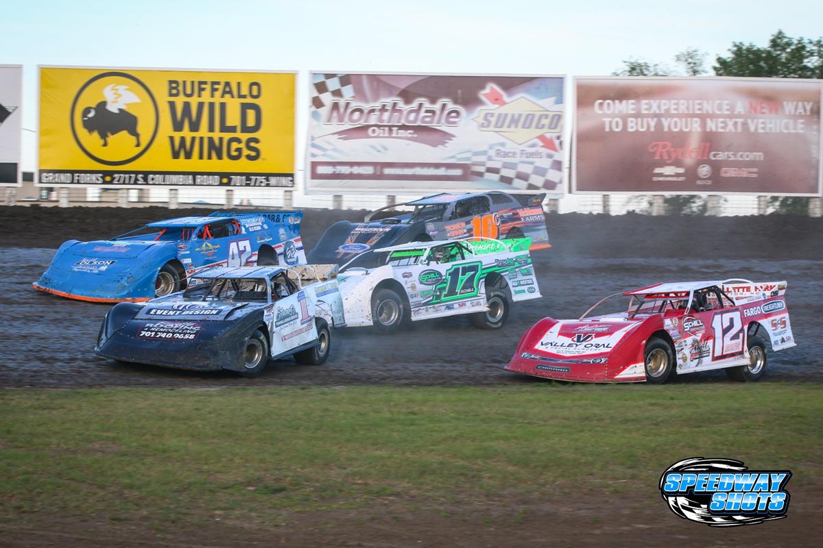 River Cities Speedway (Grand Forks, ND) - July 8th, 2022. (Speedway Shots photo)