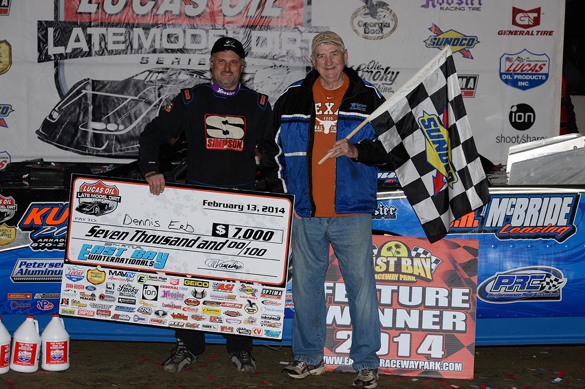 Dennis Erb Wins a Wild One at East Bay on Thursday Night