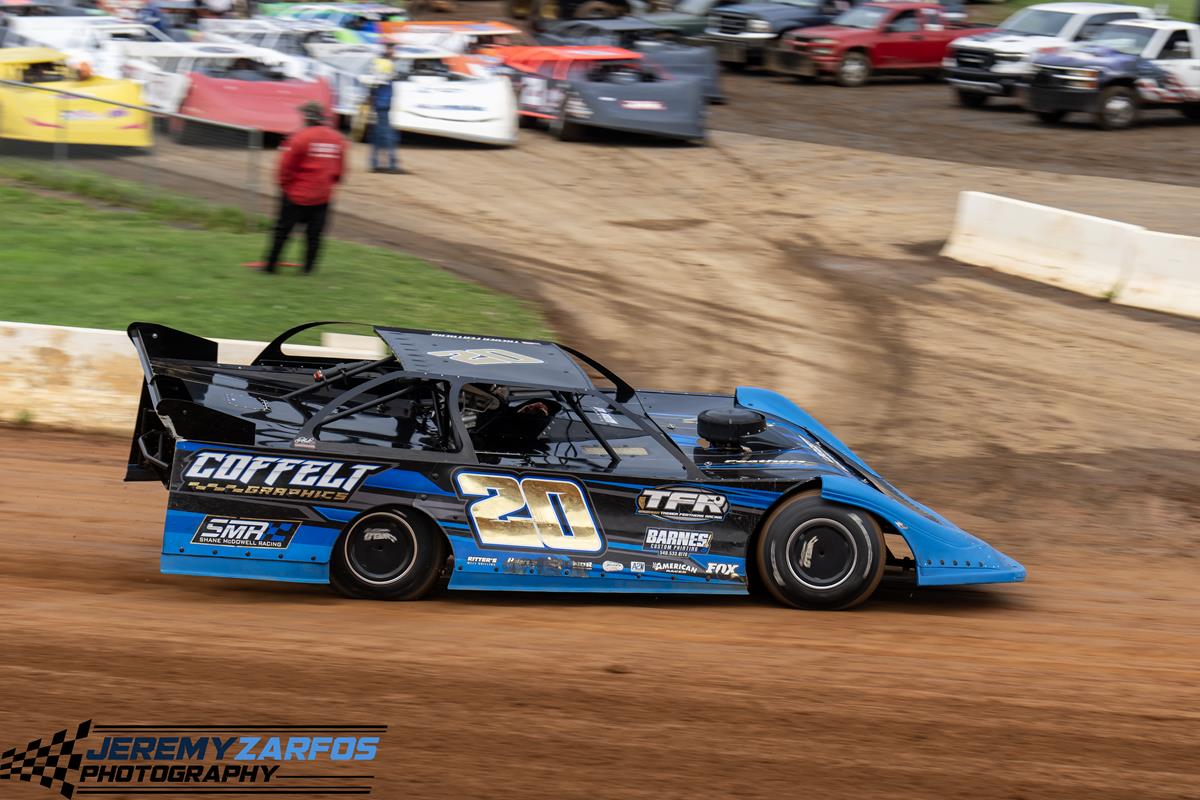 Feathers Sees Victory Slip Away at Port Royal on Double-Duty Night