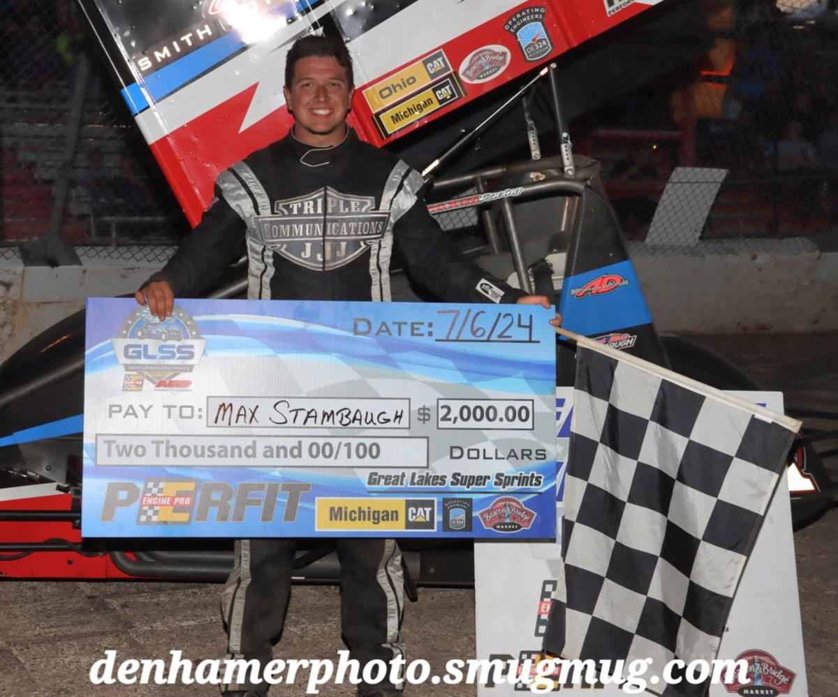 STAMBAUGH BATTLES HORSTMAN FOR THE WIN AT TRI-CITY
