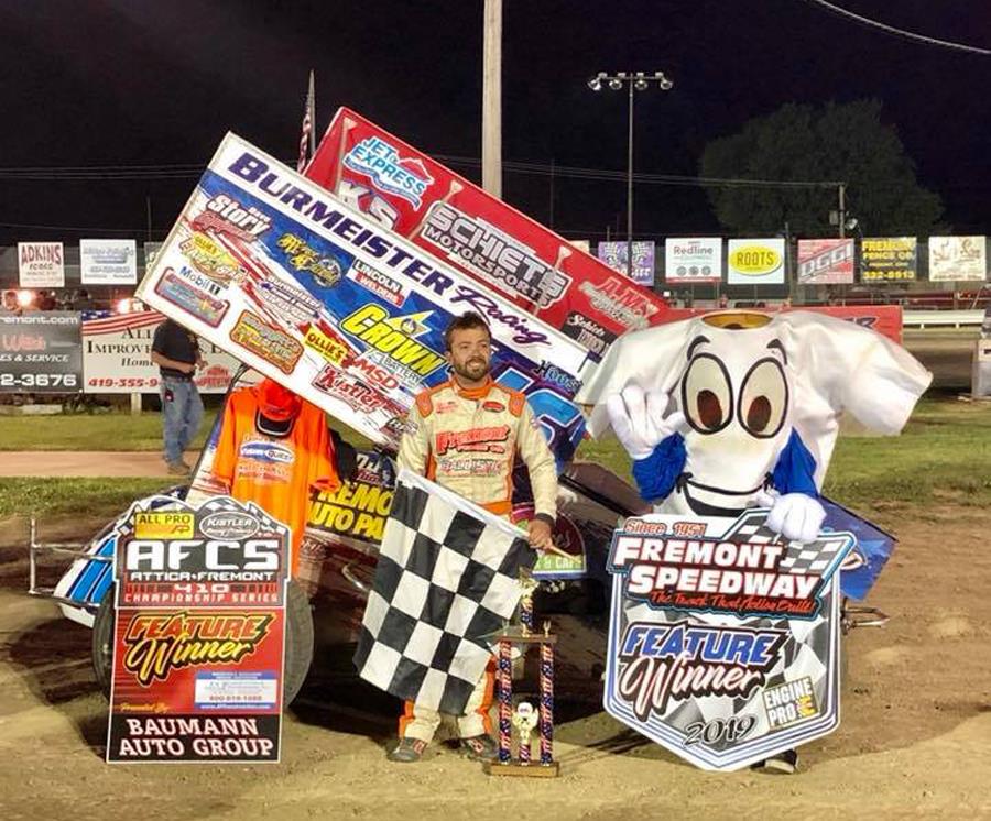 Foos sweeps AFCS weekend with Fremont win