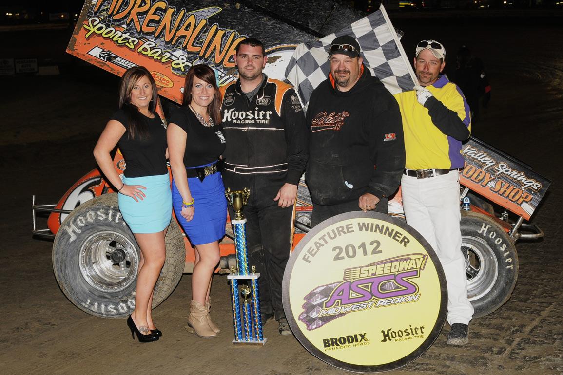 Gharst Garners Midwest honors at Eagle!