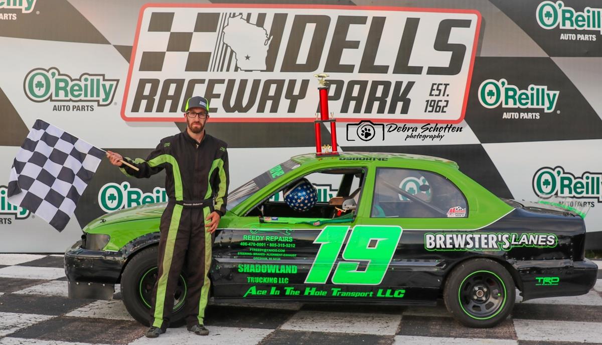 Osborne Conquers Dells Bandits