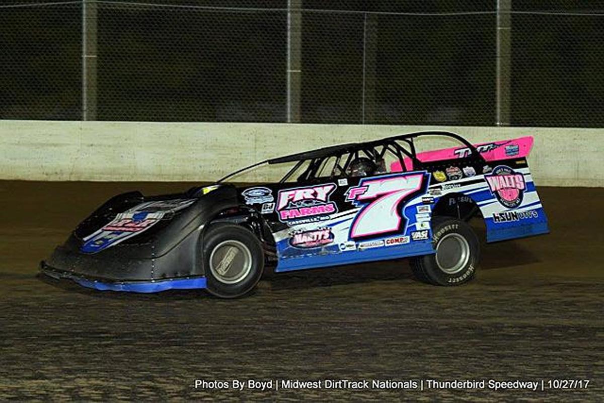 Cole Wells joins Sunoco rookie contingent