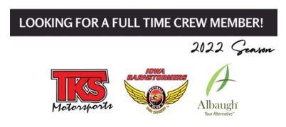 TKS Motorsports Looking for a Full Time Crew Member