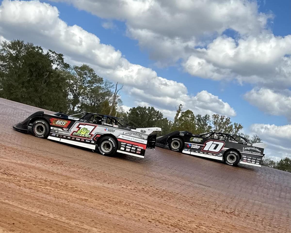 East Alabama Motor Speedway (Phenix City, AL) – Hunt the Front Super Dirt Series – National 100 – October 28th-29th, 2023.