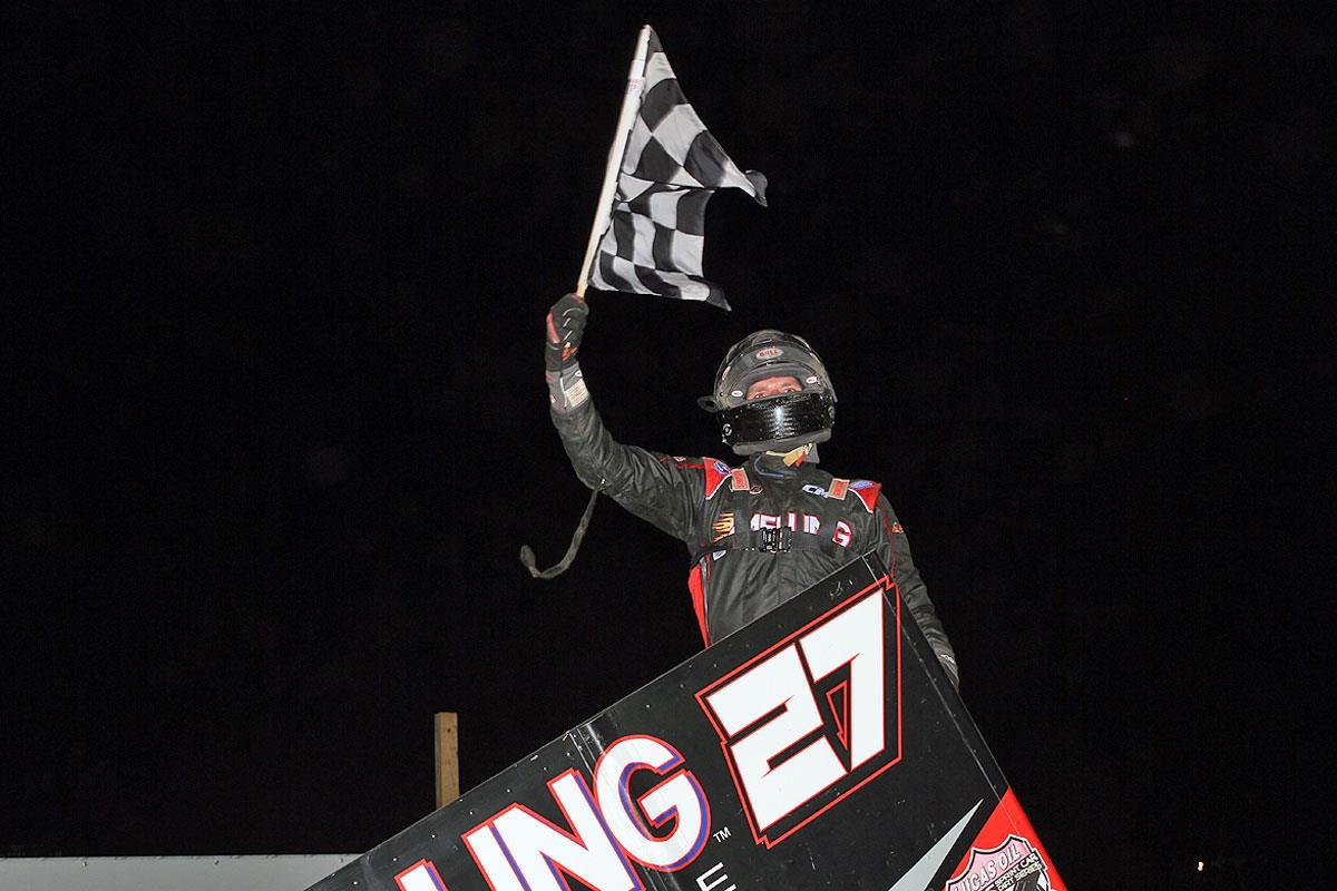 Lamberson Shocks Field, Wins First GLSS Feature