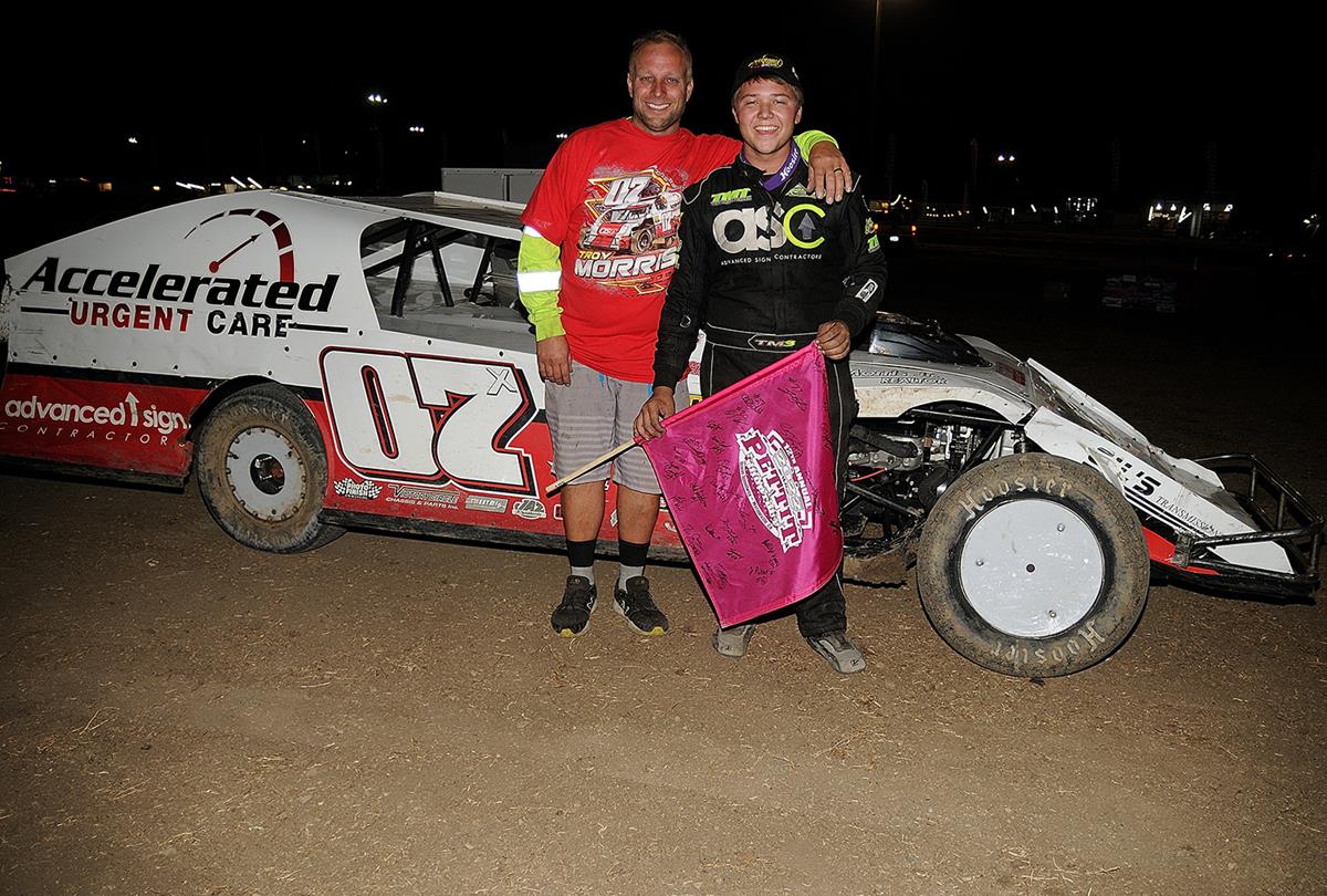 TROY MORRIS III GRABS NIGHT ONE OF PETTIT SHOOTOUT IN WATSONVILLE
