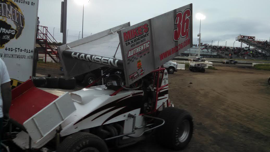 Rick Hansen Racing back on track!