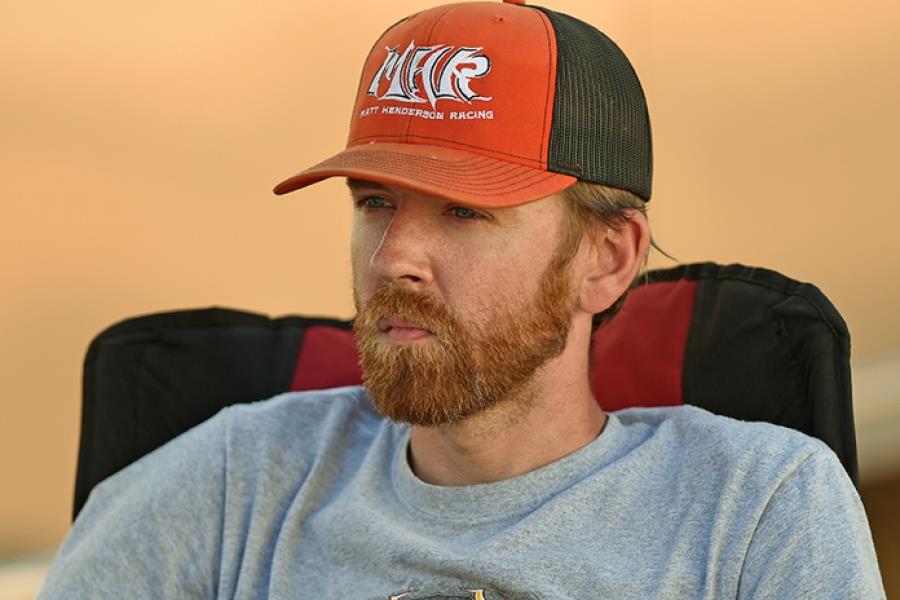 Henderson scores 12th place finish in World Championship at Cochran Motor Speedway