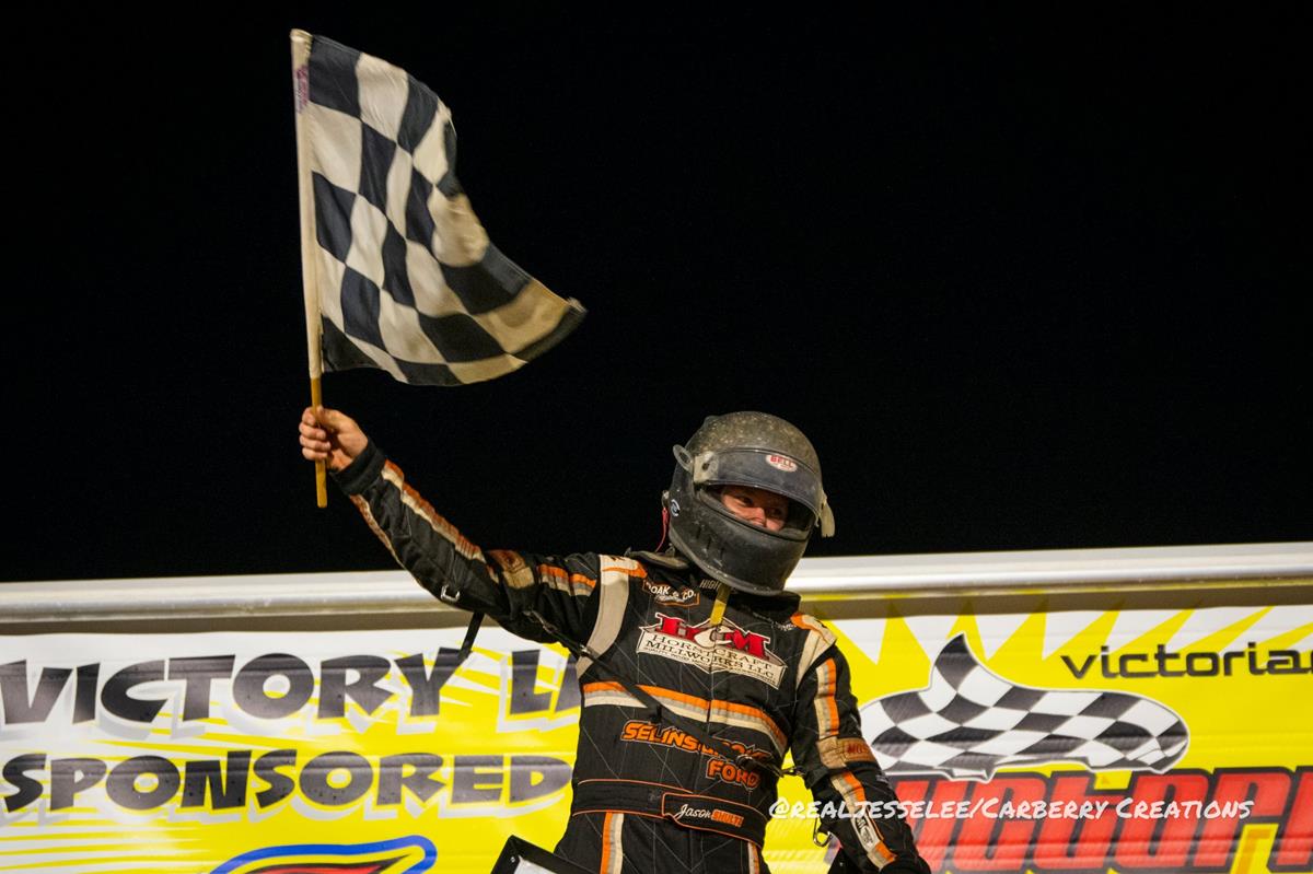 Jason Shultz starts off his 2021 title defense with URC 75th Season Opening Night win at Port Royal