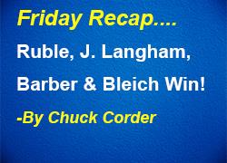 Ruble Gets Long, Overdue Outlaws Victory at 5 Flags; Barber Surges into Pure Stocks Lead