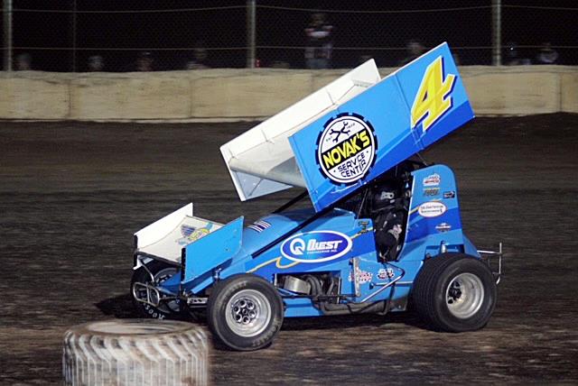Alex Pokorski racks top-10 MSA run at Gravity Park Speedway