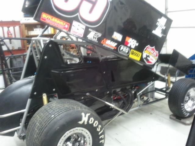 Matt Kicks-off 2011 Season at Lone Star Speedway