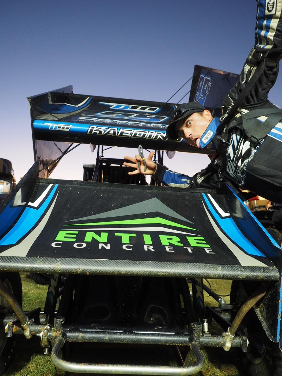 TK headed back Down Under with Dyson Motorsports