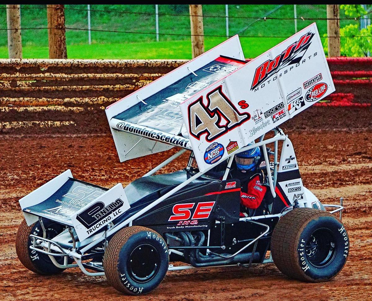 Dominic Scelzi sweeps Sprint Invaders stop at Eldon