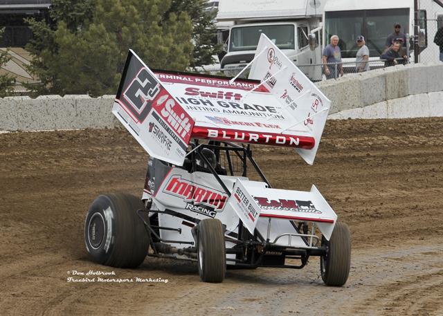 Blurton Land Dodge City Win With United Rebel Sprint Series