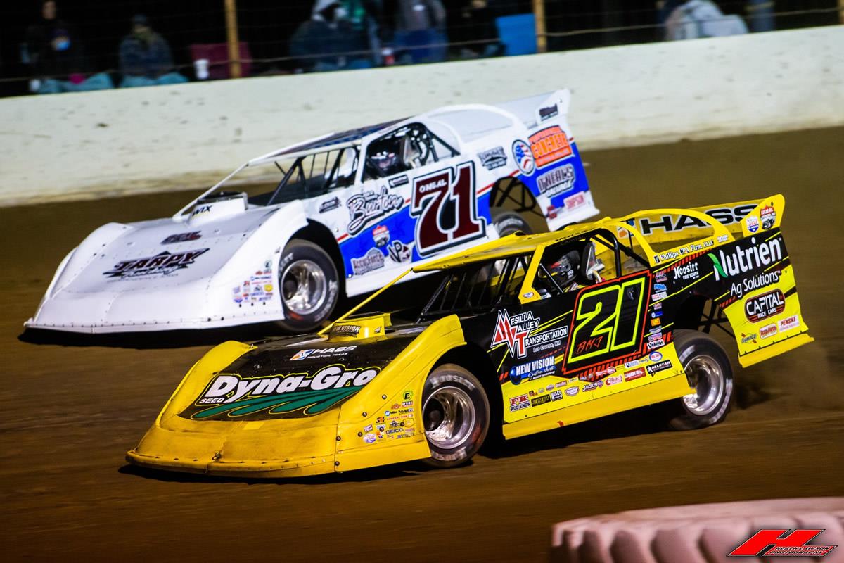 Seventh-place finish in DTWC at Portsmouth