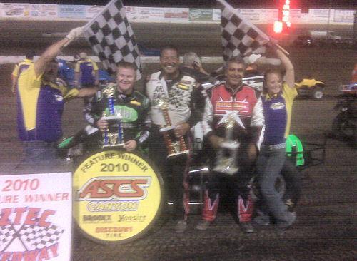 R.J. Johnson Racks Up ASCS Canyon Win at Aztec
