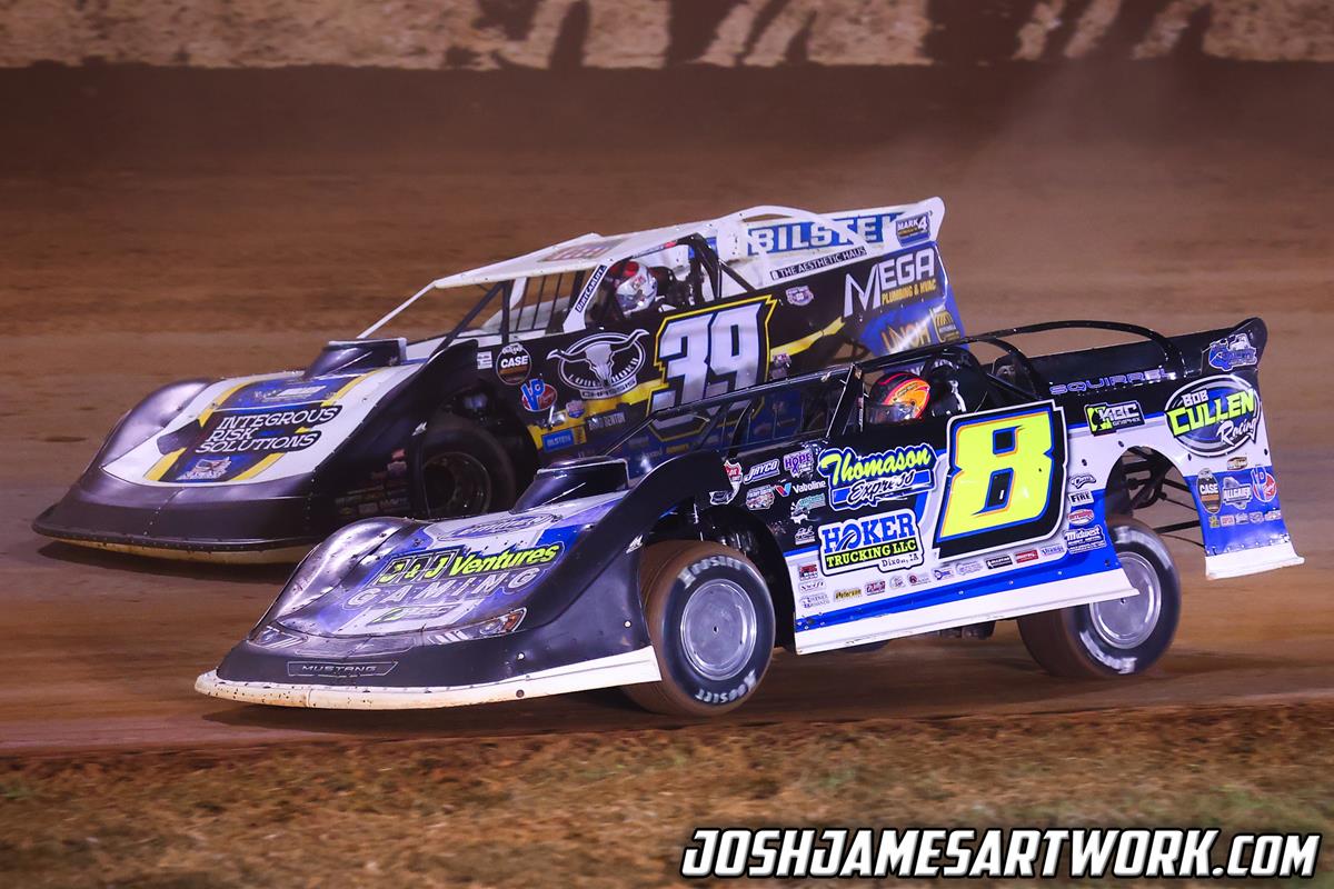 The Dirt Track at Charlotte (Concord, NC) – World of Outlaws Case Late Model Series – World Finals – November 2nd-4th, 2023. (Josh James photo)