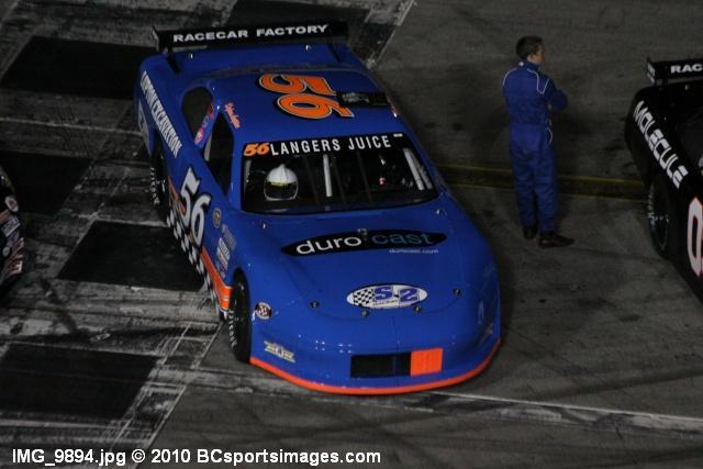 Anderson Qualifies Fast Time, Lupton Earns Podium