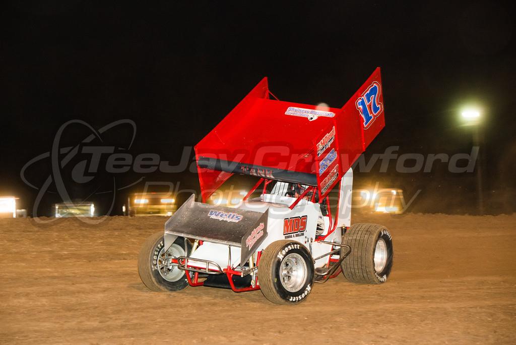 Tankersley Bullied by Rough Track at Short Track Nationals