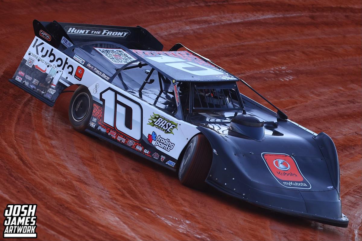 I-75 Raceway (Sweetwater, TN) – Hunt the Front Super Dirt Series – Championship Weekend – November 1st-2nd, 2024. (Josh James Artwork)