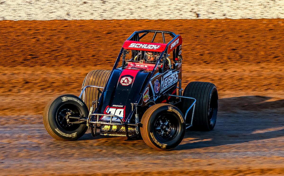 Lucas Oil Speedway Spotlight: WAR sprint champ Schudy seeks elusive Hockett-McMillin Memorial triumph