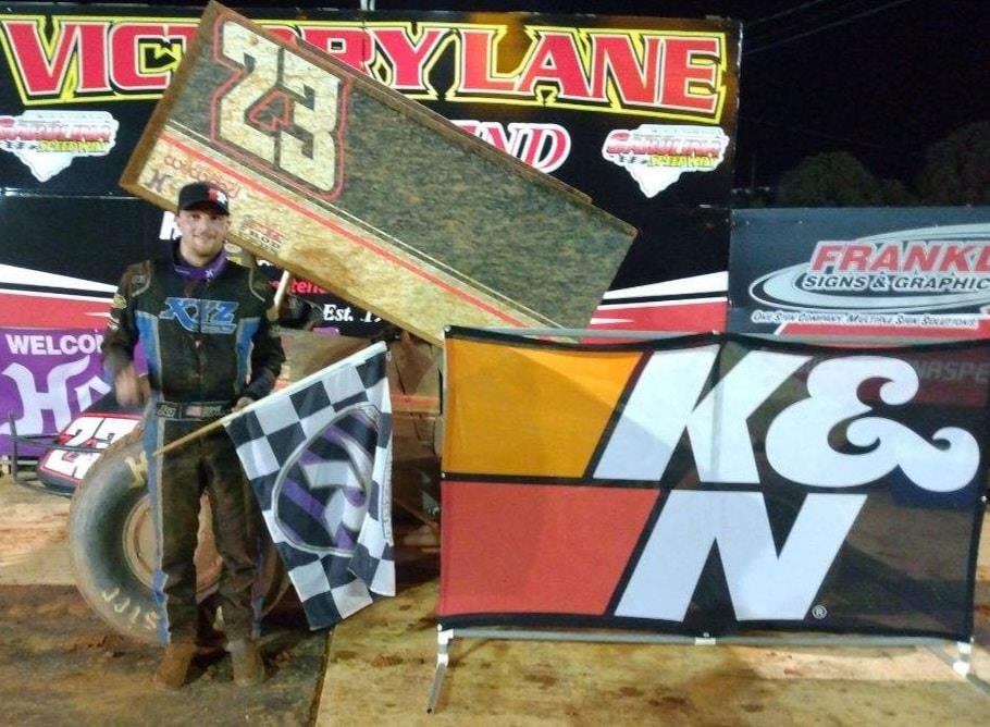 Zane Devault Wins @ Carolina