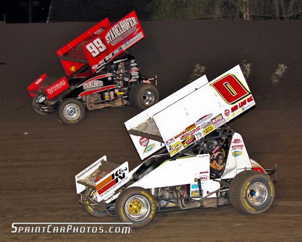 Larson Charges From 11th To Lead Before Throttle Issues End In Crash