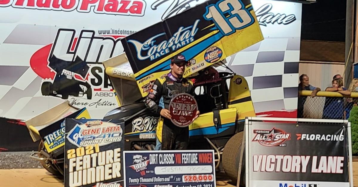 THRILLING DIRT CLASSIC VIII GOES TO JUSTIN PECK AND THE ALL STARS