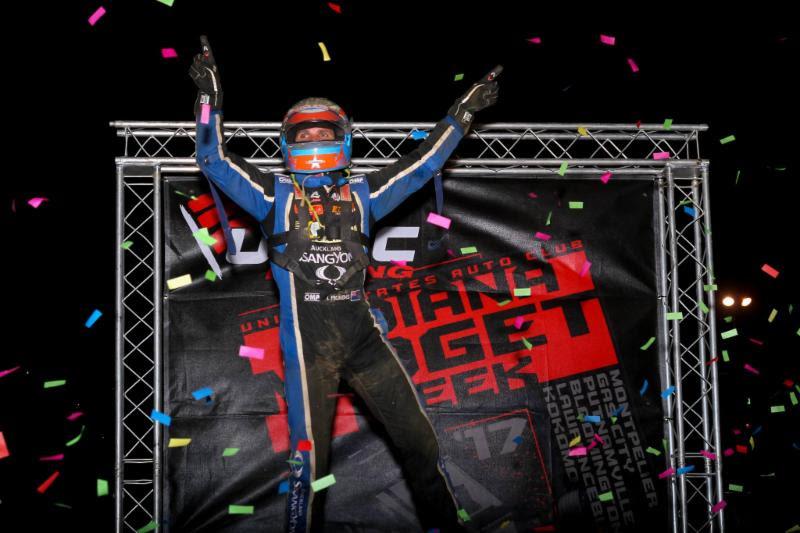 PICKENS DOUBLES DOWN AT PUTNAMVILLE FOR 2ND STRAIGHT INDIANA MIDGET WEEK VICTORY