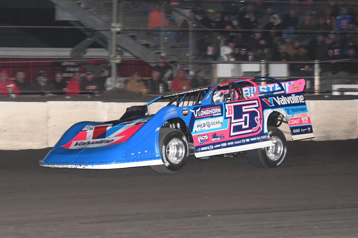 Fairbury Speedway (Fairbury, IL) – World of Outlaws Case Late Model Series – FALS Frenzy – October 7th, 2023. (Todd Healy photo)